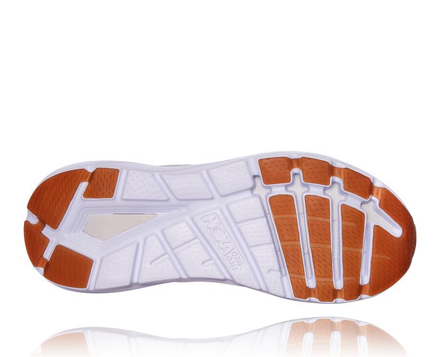 Hoka One One Mens Walking Shoes - Elevon 2 - White - ERSA87429